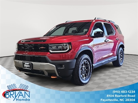 2026 Honda Passport TrailSport Blackout SUV