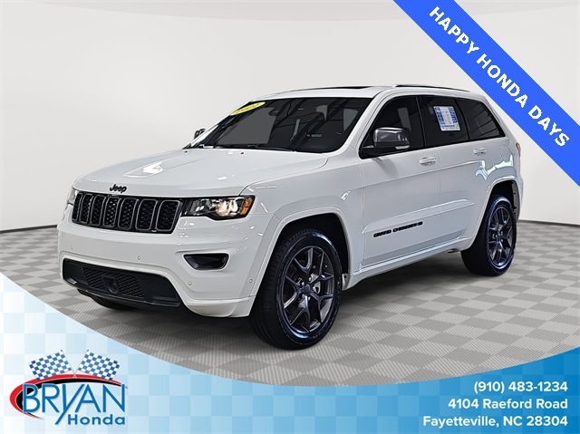 2021 Jeep Grand Cherokee 80th Edition's photo