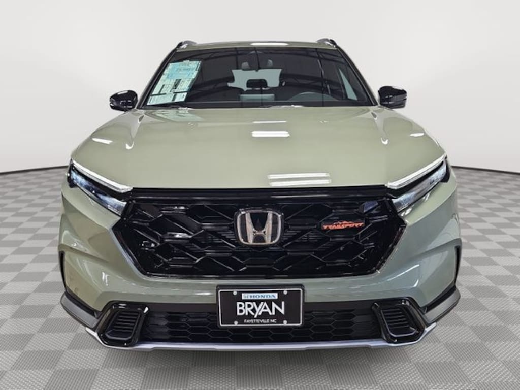 New 2026 Honda CR-V Hybrid TrailSport SUV