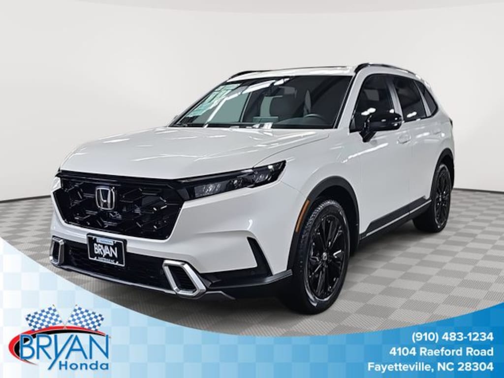 New 2026 Honda CR-V Hybrid Sport Touring SUV