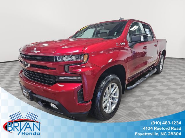 2021 Chevrolet Silverado 1500 RST Truck Crew Cab