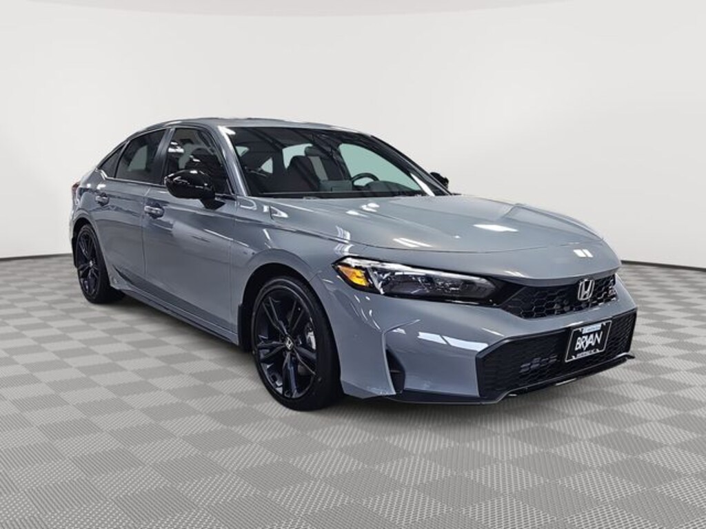 New 2026 Honda Civic Si Sedan