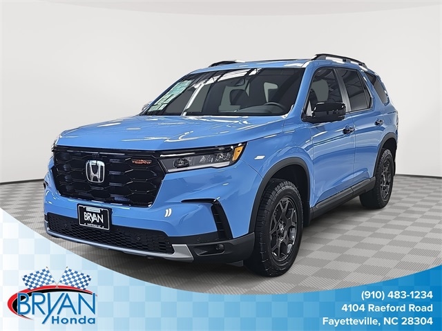 2025 Honda Pilot TrailSport's photo