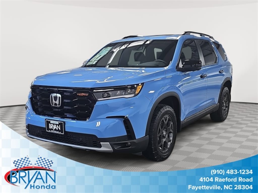 New 2025 Honda Pilot TrailSport SUV