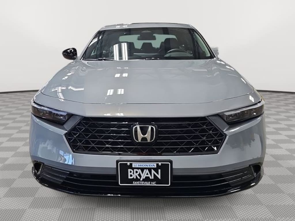 New 2026 Honda Accord Hybrid Sport-L Sedan