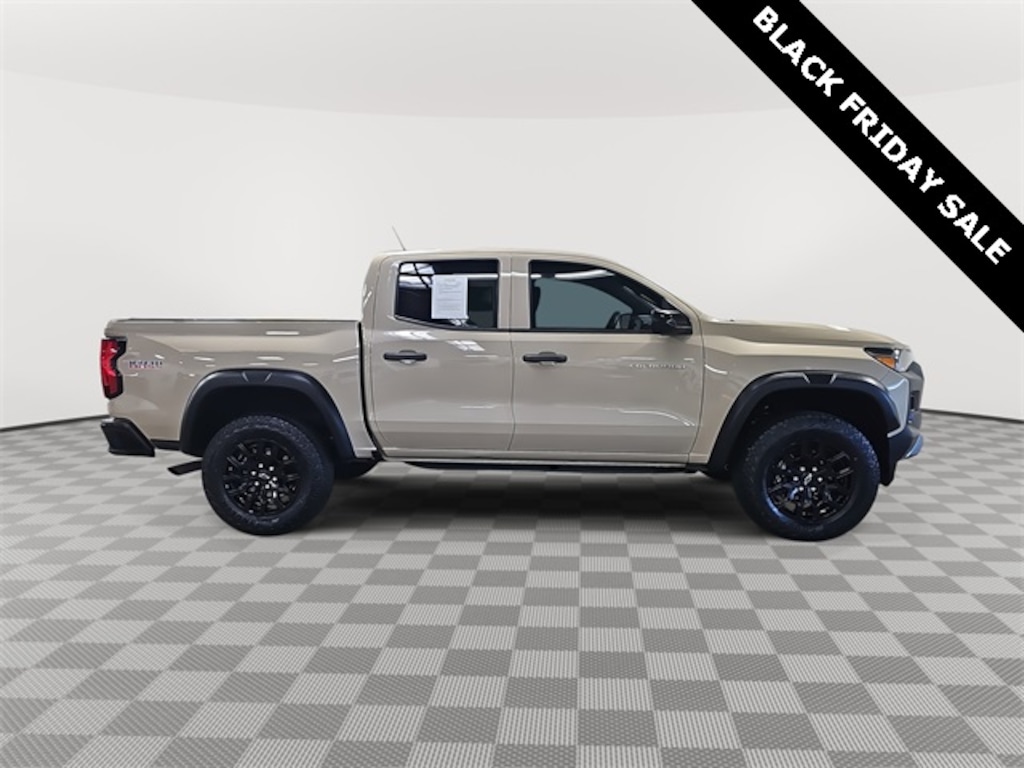 Used 2023 Chevrolet Colorado Trail Boss Truck Crew Cab