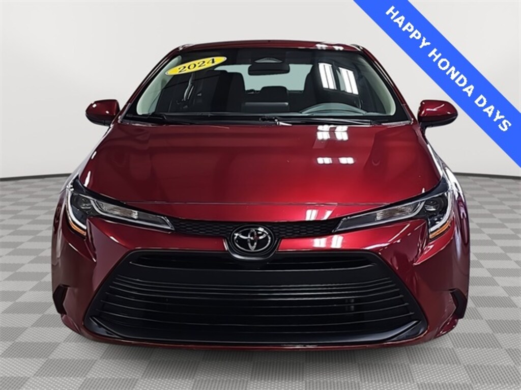 Used 2024 Toyota Corolla LE Sedan