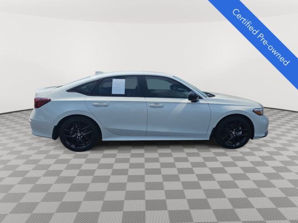 Certified 2025 Honda Civic Hybrid Sport Sedan