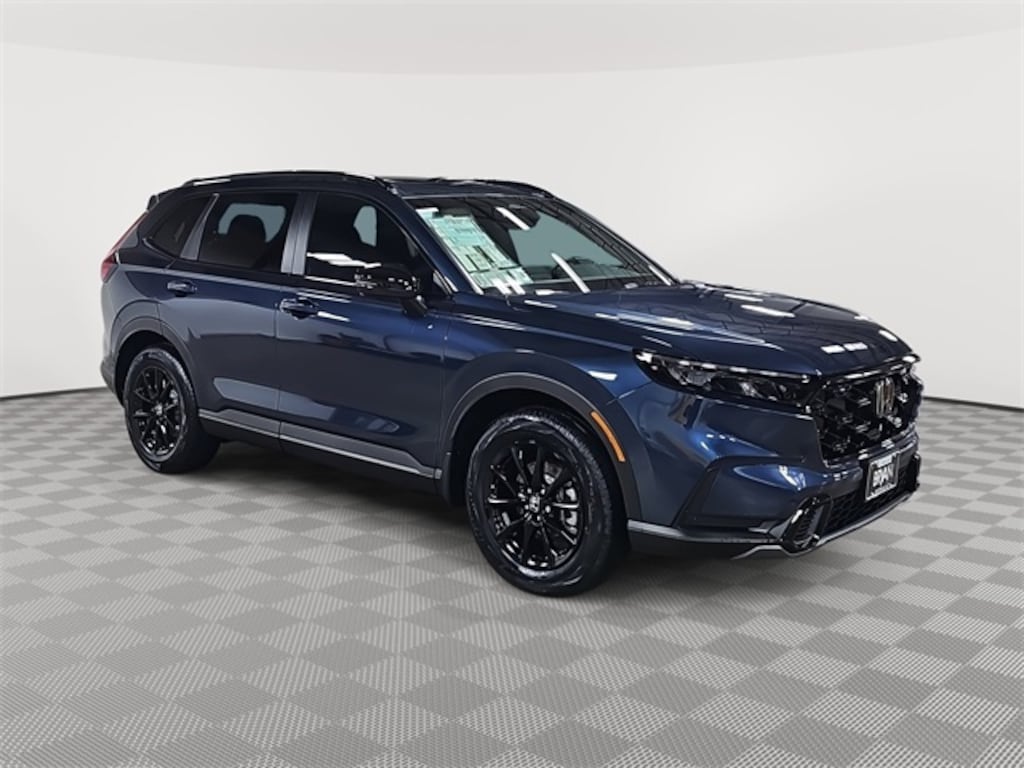 New 2026 Honda CR-V Hybrid Sport SUV