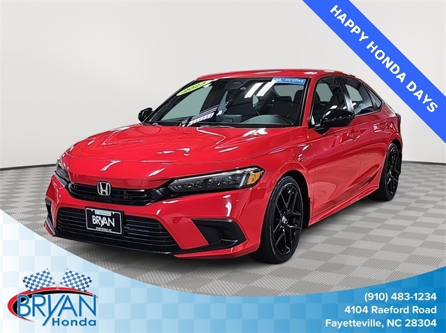 2023 Honda Civic Sport's photo