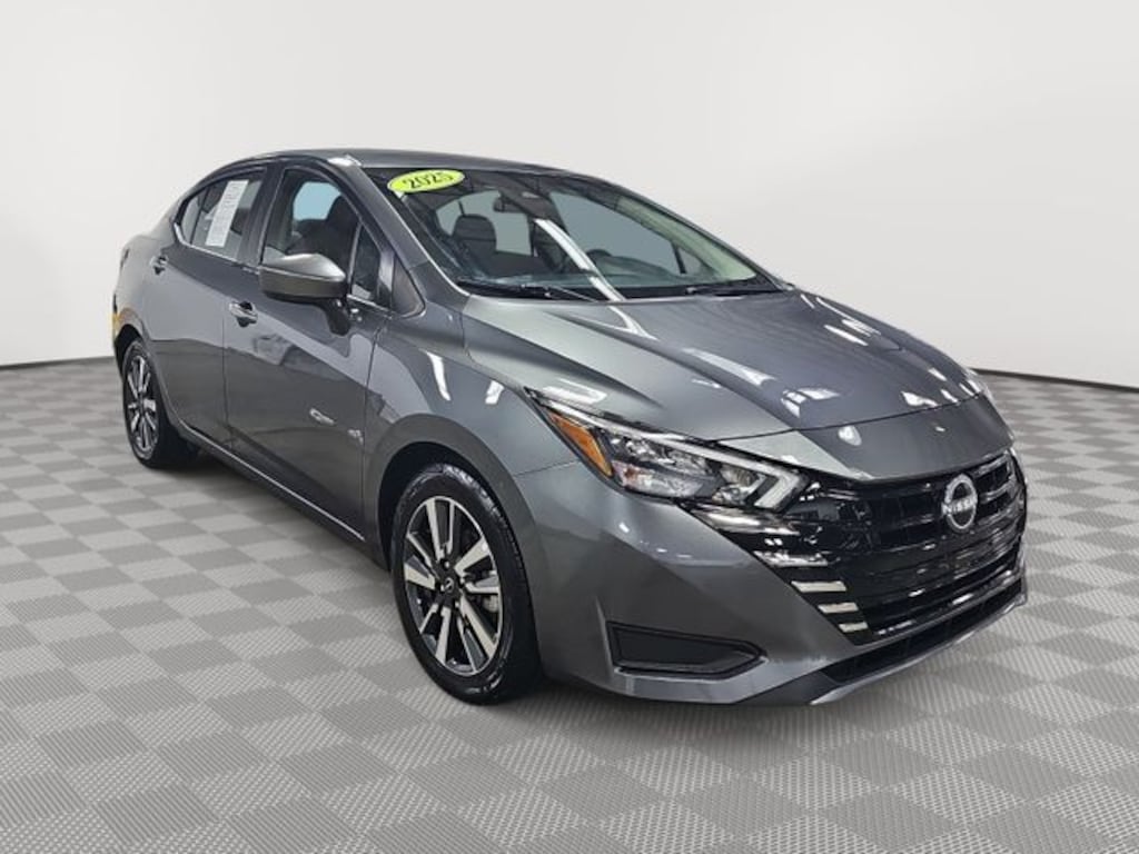 Used 2025 Nissan Versa 1.6 SV Sedan