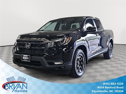 2025 Honda Ridgeline RTL Truck Crew Cab