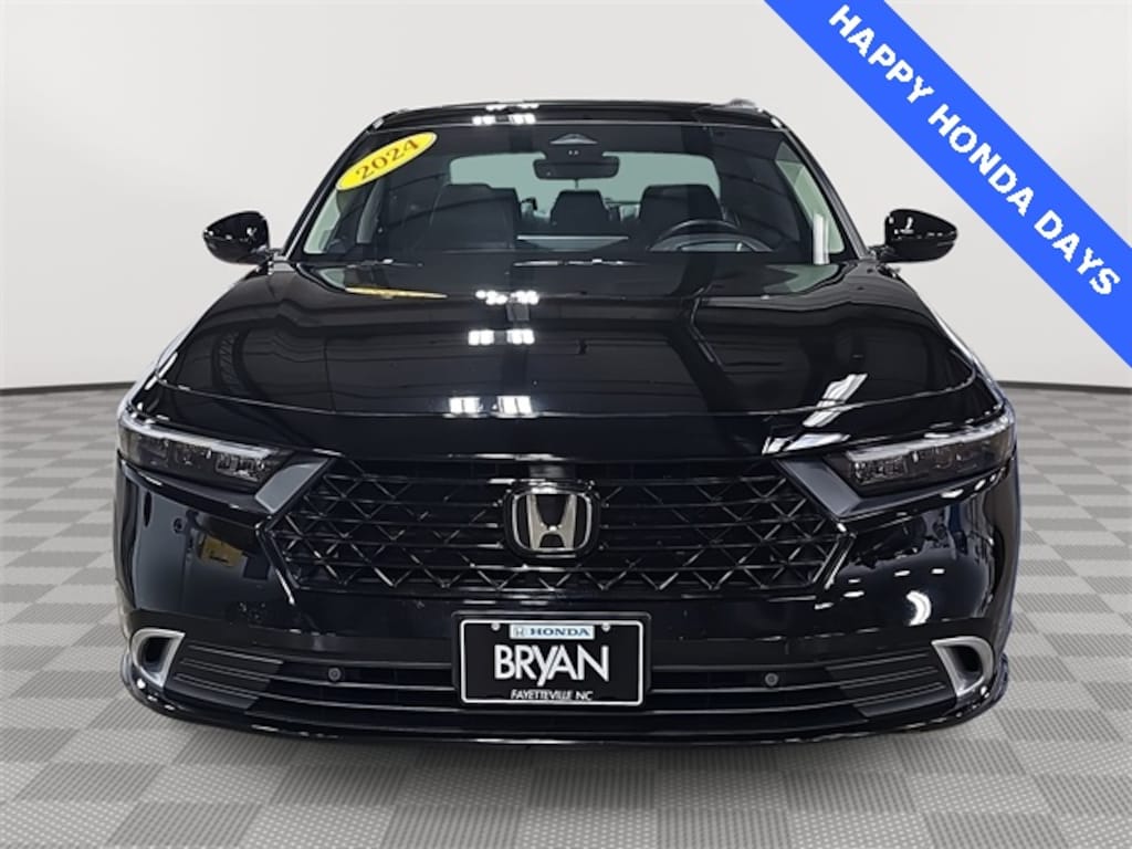 Certified 2024 Honda Accord Hybrid Touring Sedan