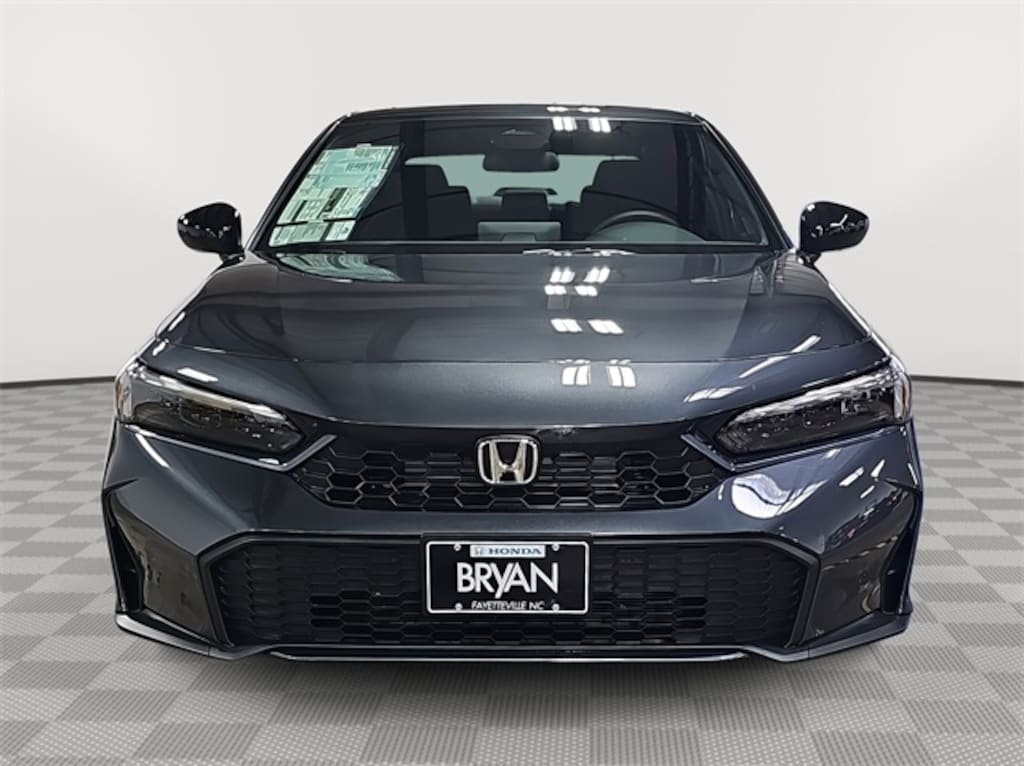 New 2026 Honda Civic Hybrid Sport Sedan