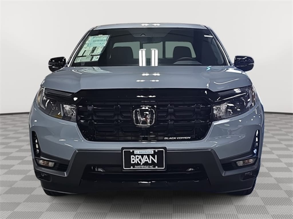 New 2026 Honda Ridgeline Black Edition Truck Crew Cab