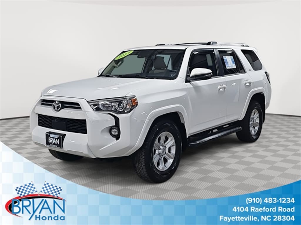 Used 2023 Toyota 4Runner SR5 Premium SUV
