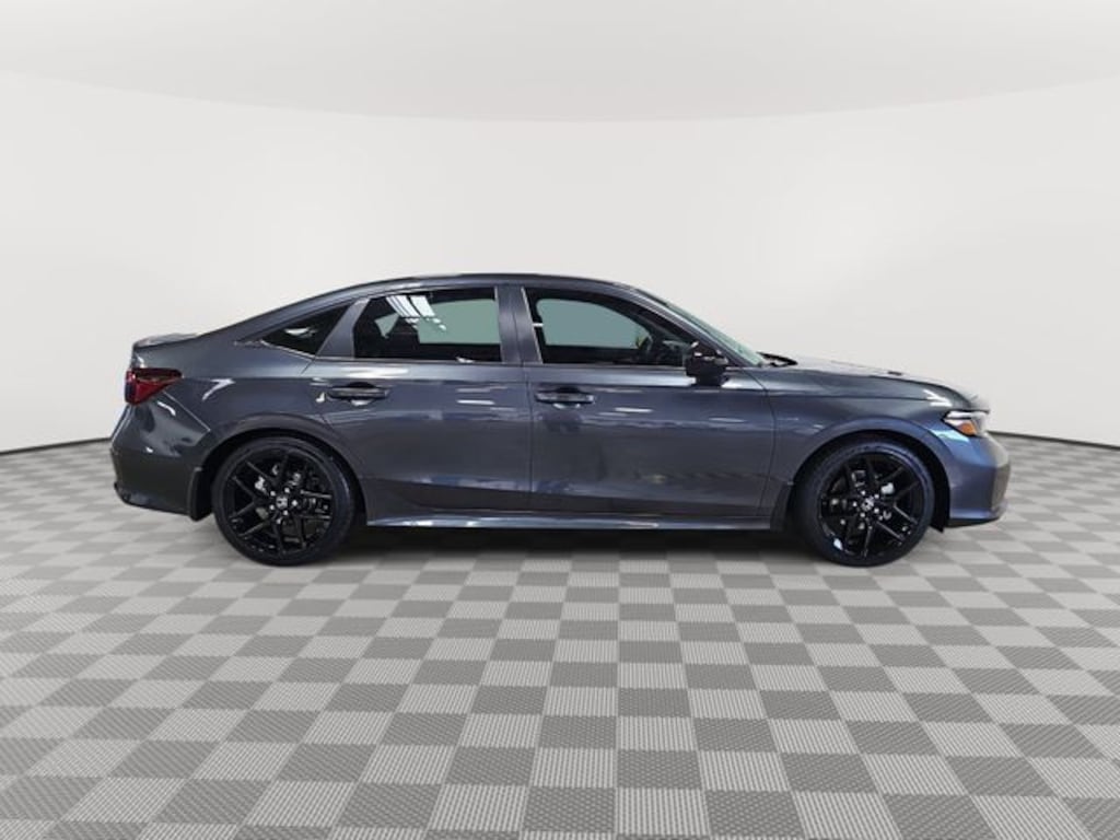 New 2026 Honda Civic Sport Sedan