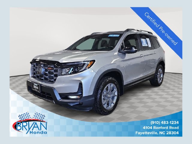 2025 Honda Passport TrailSport
