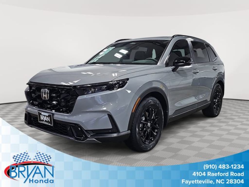 New 2026 Honda CR-V Hybrid Sport-L SUV