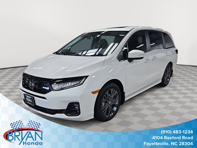 2026 Honda Odyssey Touring's photo