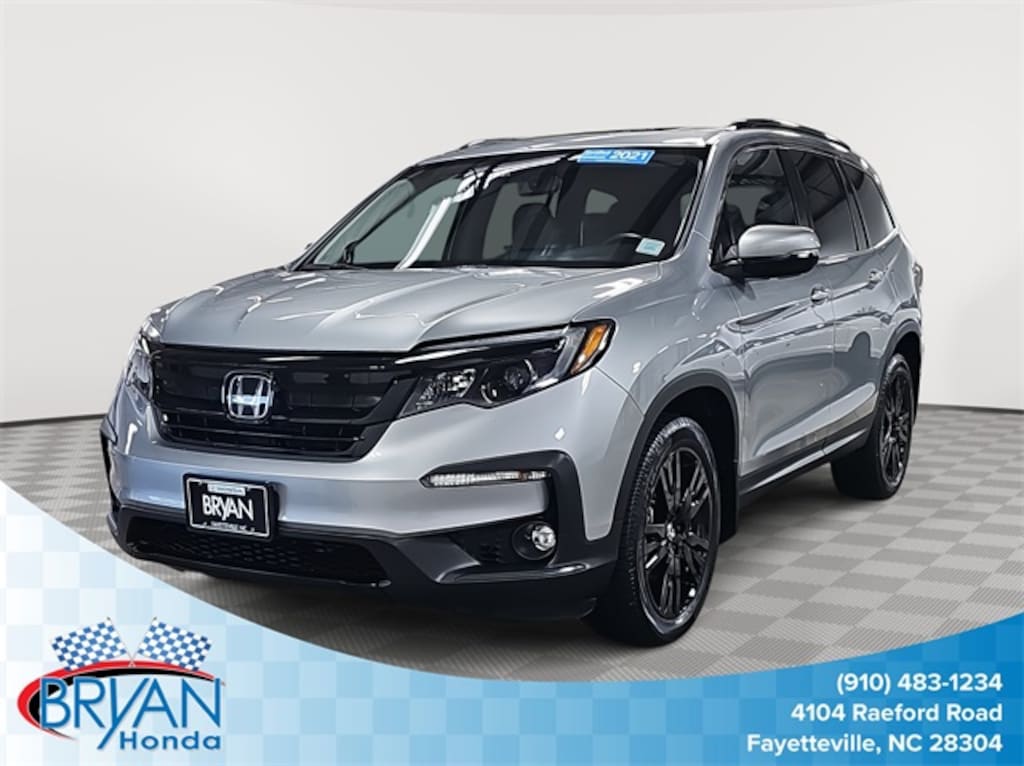 Certified 2021 Honda Pilot Special Edition AWD SUV