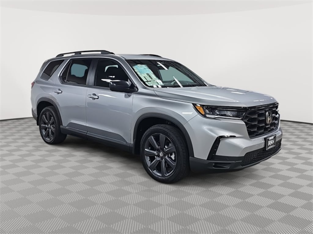 New 2025 Honda Pilot Sport SUV