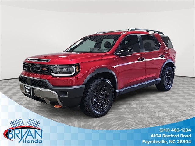 2026 Honda Passport TrailSport Blackout's photo