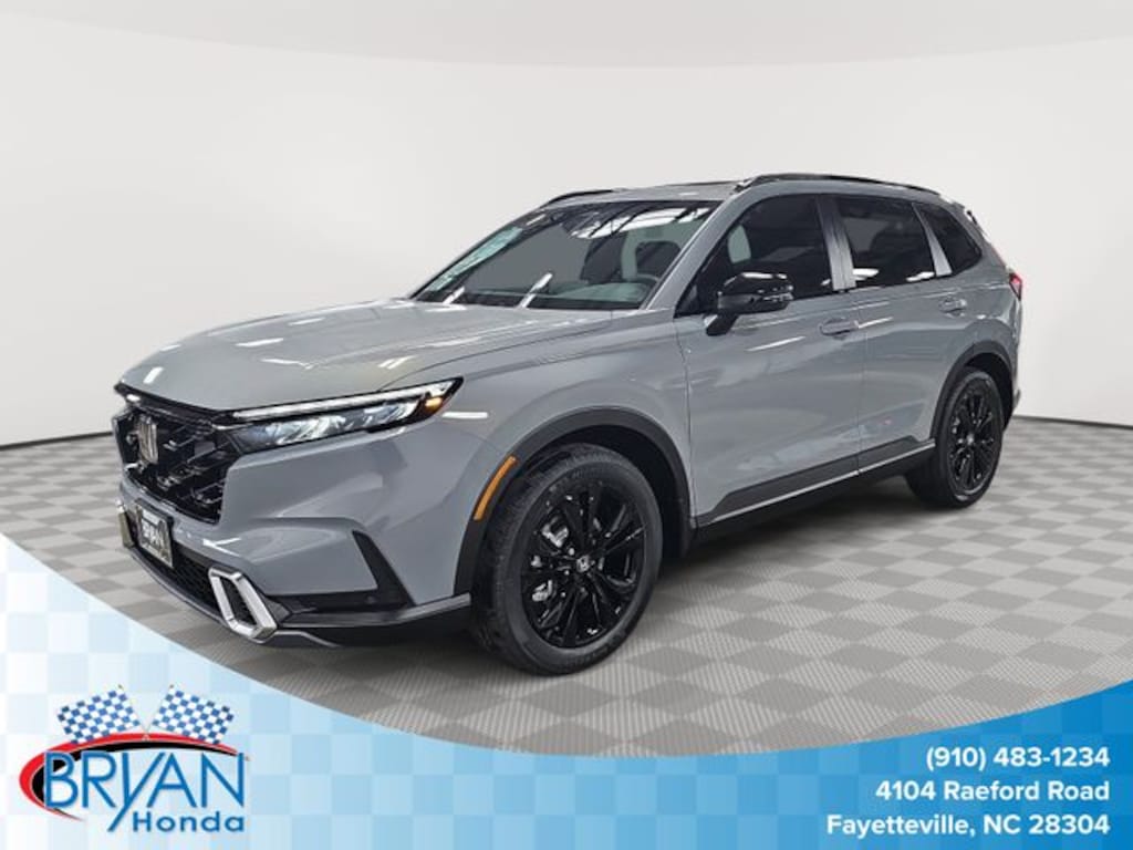 New 2026 Honda CR-V Hybrid Sport Touring SUV