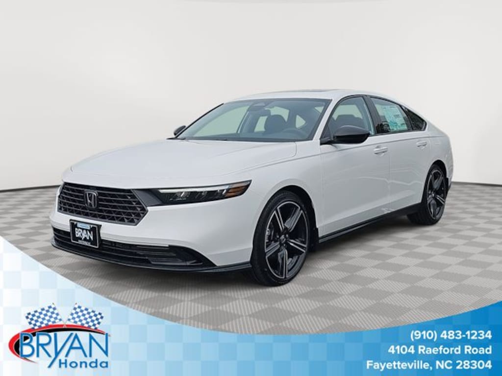 New 2026 Honda Accord SE Sedan