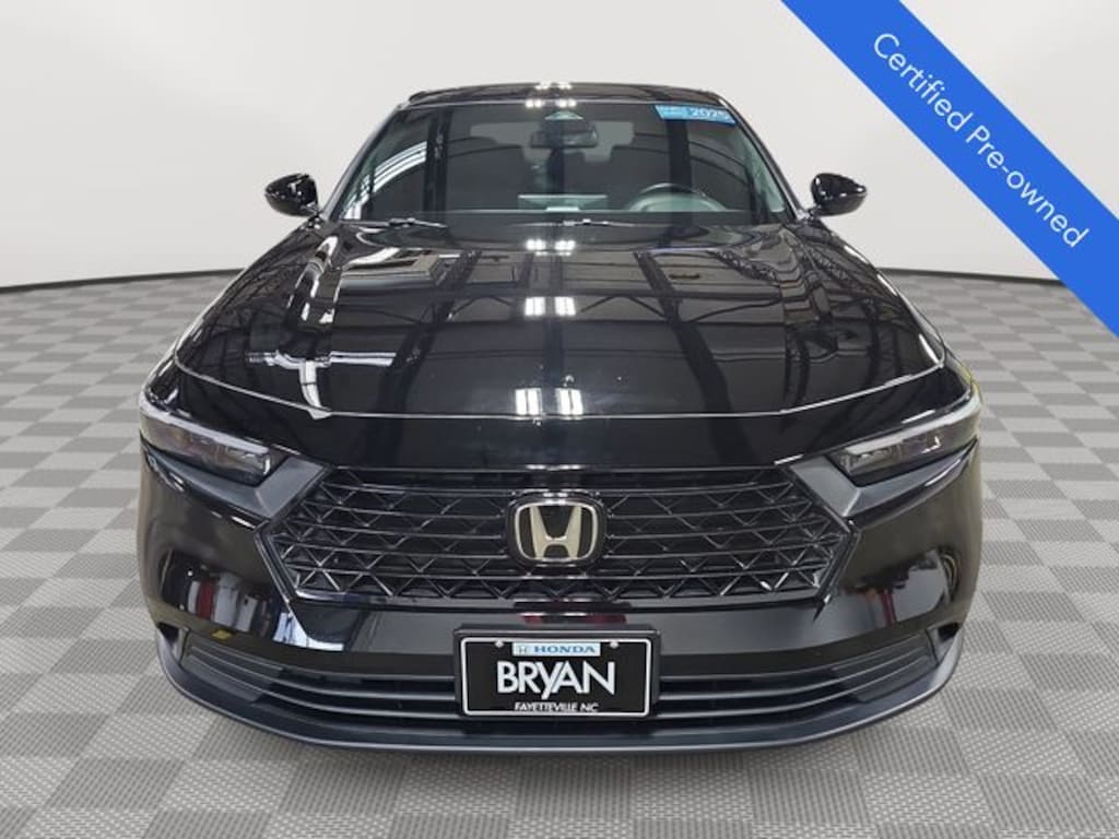 Certified 2025 Honda Accord Hybrid Sport Sedan