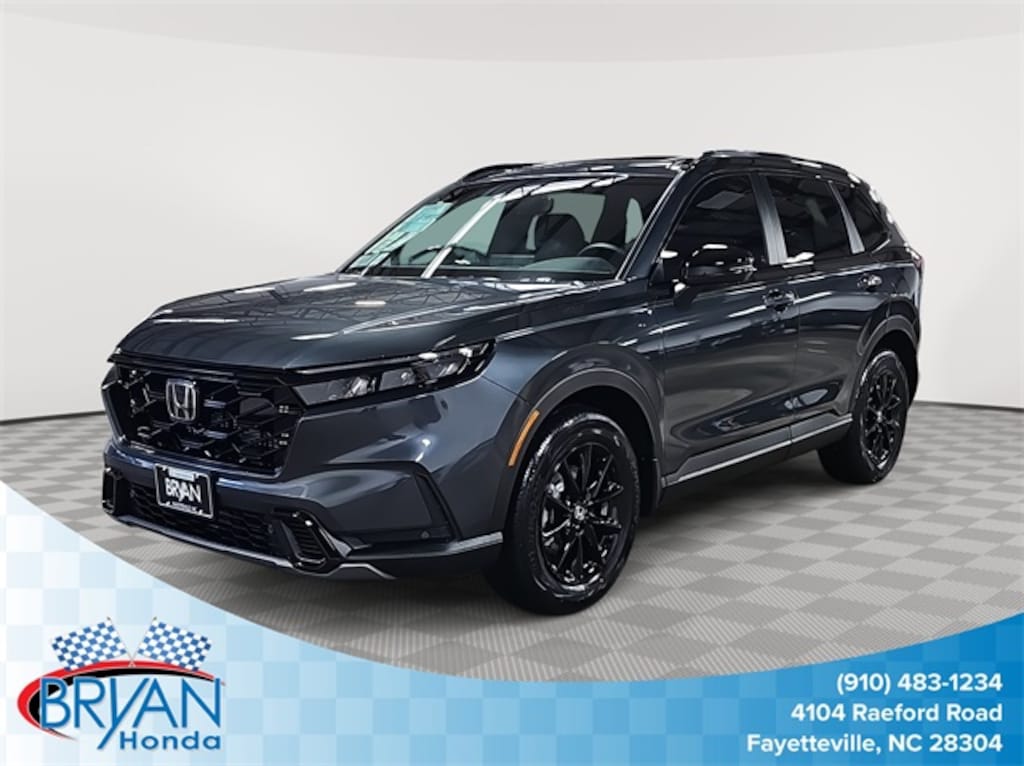 New 2026 Honda CR-V Hybrid Sport-L SUV