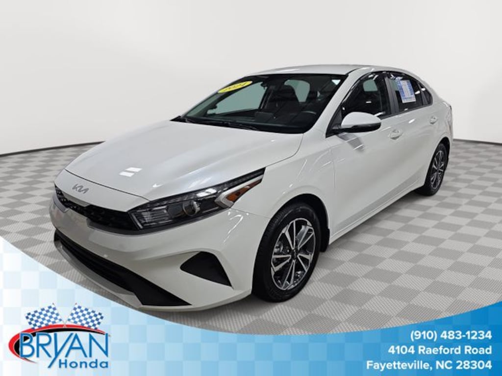 Used 2024 Kia Forte Sedan