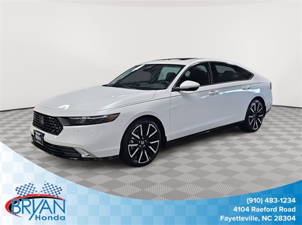New 2025 Honda Accord Hybrid Touring Sedan