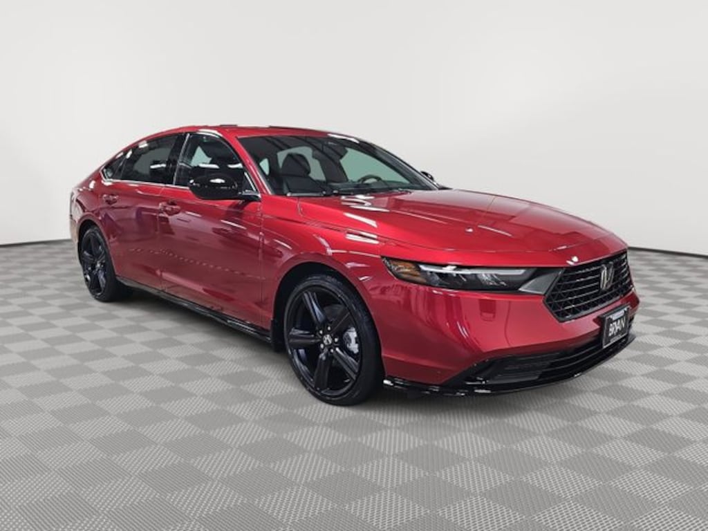 New 2026 Honda Accord Hybrid Sport-L Sedan