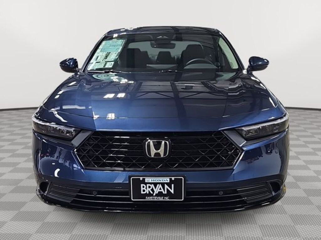 New 2026 Honda Accord Hybrid EX-L Sedan