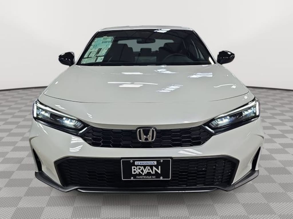 New 2026 Honda Civic Sport Sedan