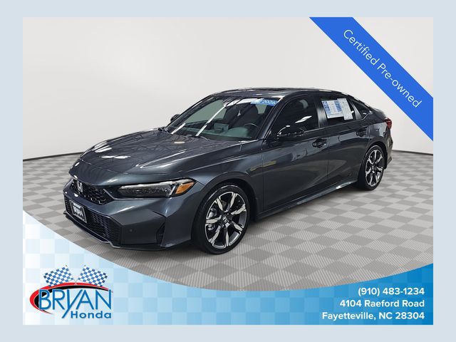 2026 Honda Civic Hybrid Sport Touring Sedan