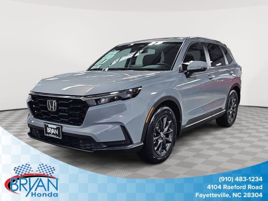 New 2026 Honda CR-V EX-L SUV