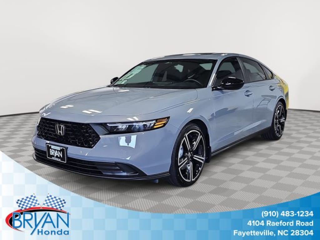 New 2026 Honda Accord Hybrid Sport Sedan