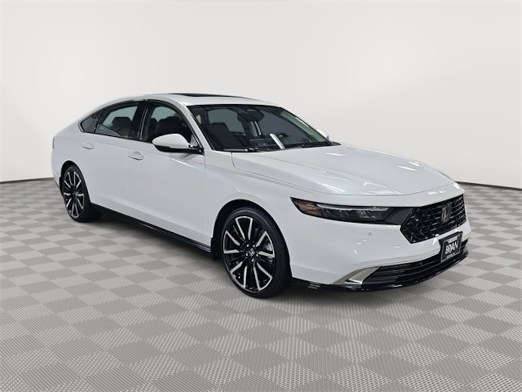 New 2025 Honda Accord Hybrid Touring Sedan