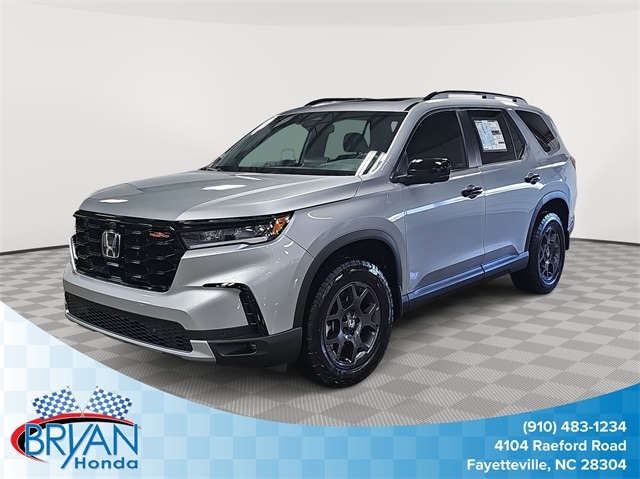 2025 Honda Pilot TrailSport's photo