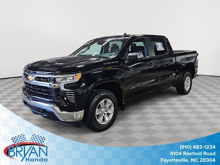 2025 Chevrolet Silverado 1500 LT w/1LT Truck Crew Cab
