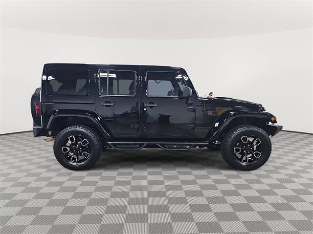 2018 Jeep Wrangler Unlimited Sahara photo 4