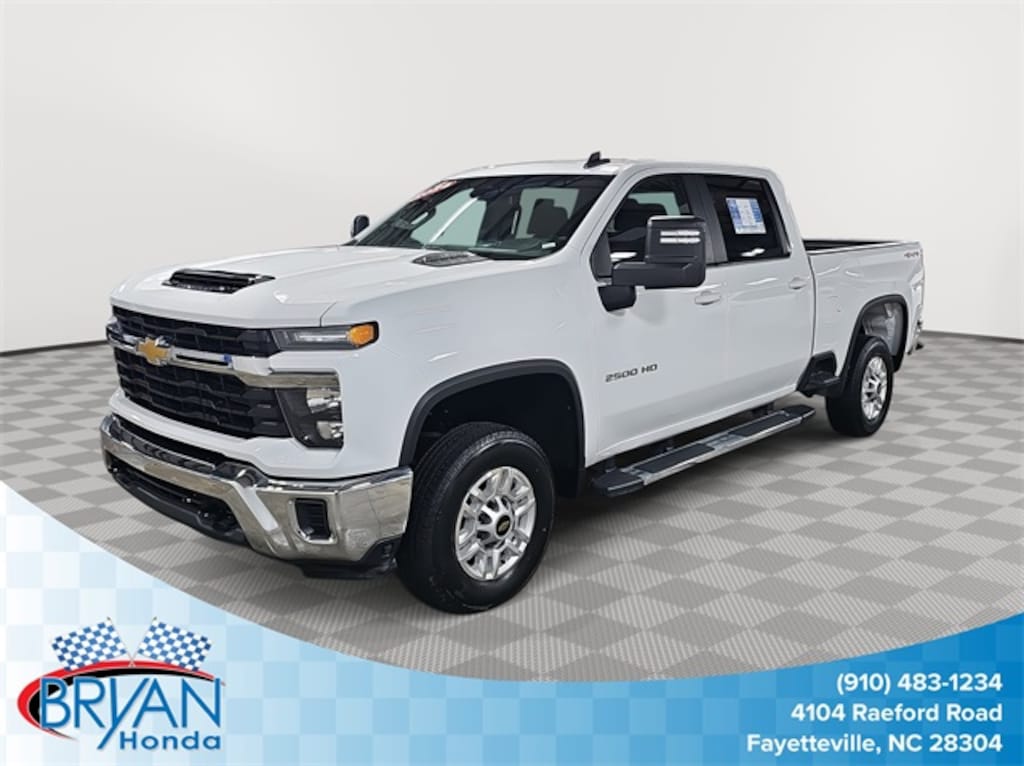 Used 2024 Chevrolet Silverado 2500 HD LT Truck Crew Cab