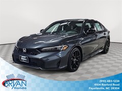 2026 Honda Civic Hybrid Sport Sedan