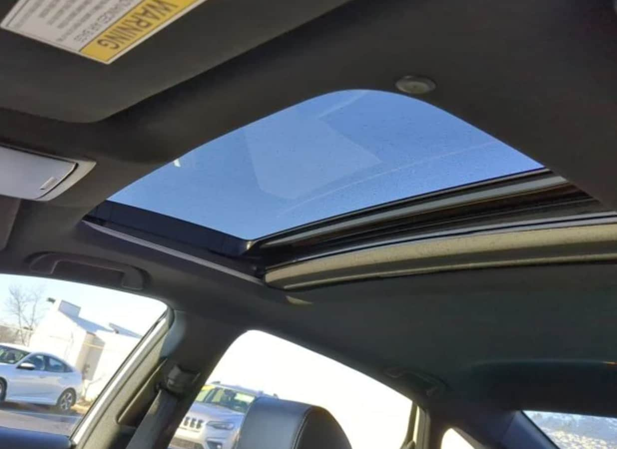 Which Honda Accord Has A Sunroof? Bryan Honda