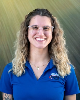Staff member Ashleigh Hatem from 6681b9f5778d