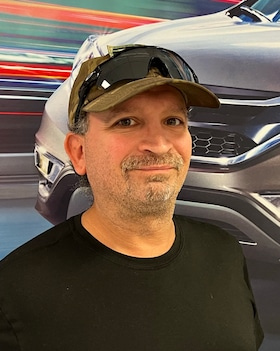 Staff member Chester Chebro from 72e29c8bf048
