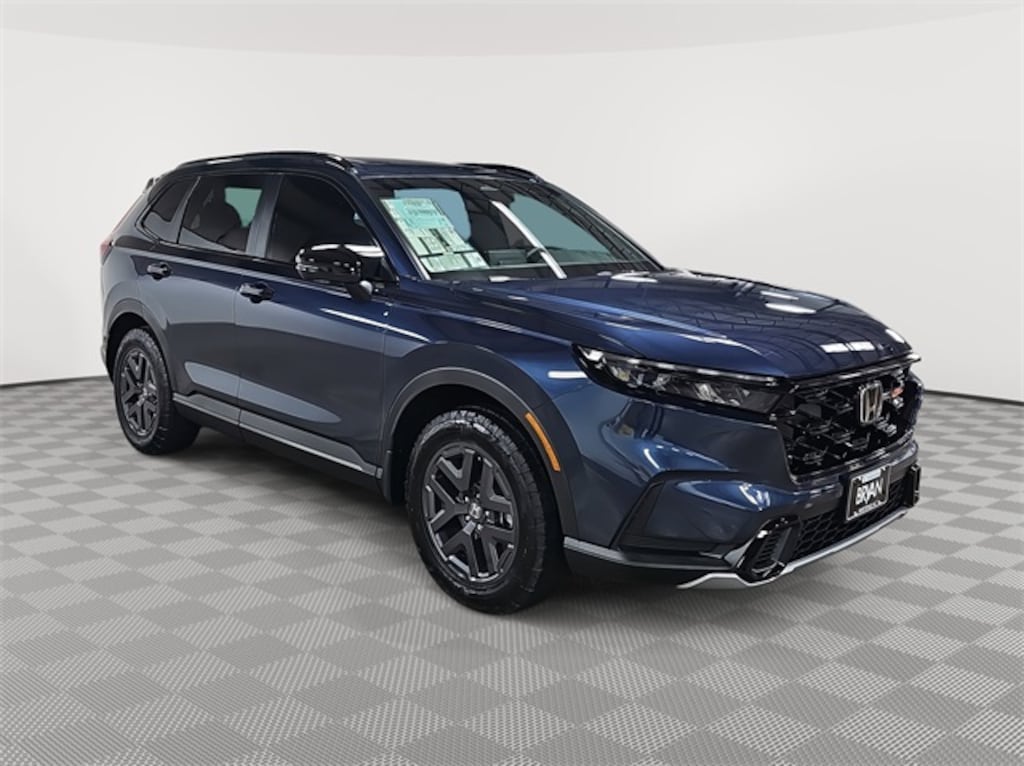 New 2026 Honda CR-V Hybrid TrailSport SUV