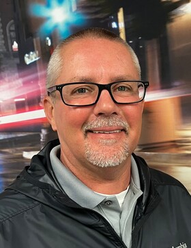 Staff member Joshua Allred from 6681b9f5778d